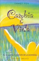Cover of Cambia Tu Vida / Alter Your Life