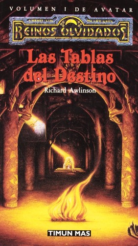 Cover of Las Tablas del Destino