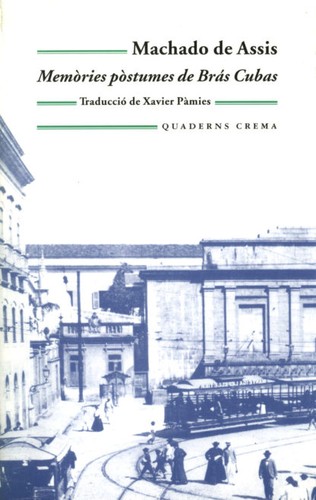 Cover of Memòries pòstumes de Brás Cubas