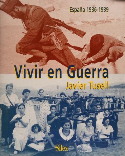 Cover of Vivir en guerra