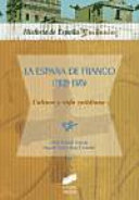 Cover of La España de Franco (1939-1975).