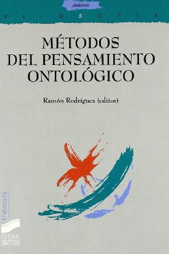 Cover of Métodos del pensamiento ontológico