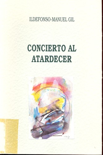 Cover of Concierto al atardecer