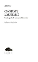 Cover of Constance Markievicz