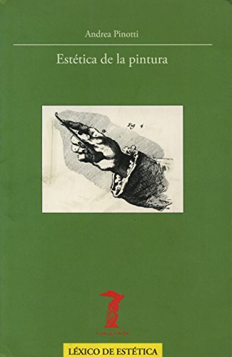 Cover of Estética de la pintura