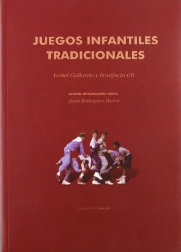 Cover of Juegos infantiles tradicionales