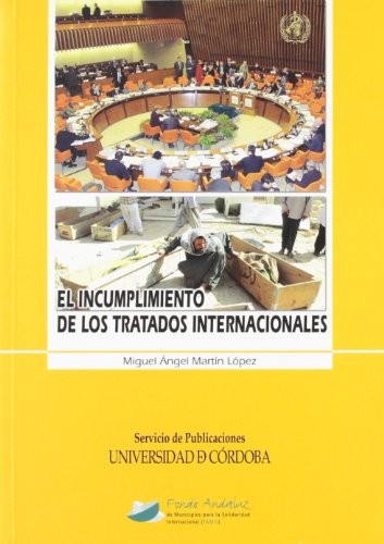 Cover of El incumplimiento de los Tratados Internacionales