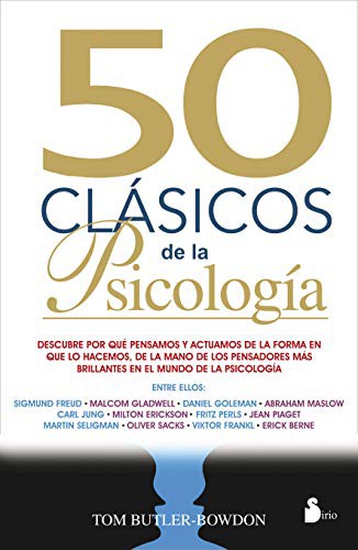 Cover of 50 CLASICOS DE LA PSICOLOGIA