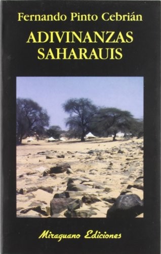 Cover of Adivinanzas saharauis