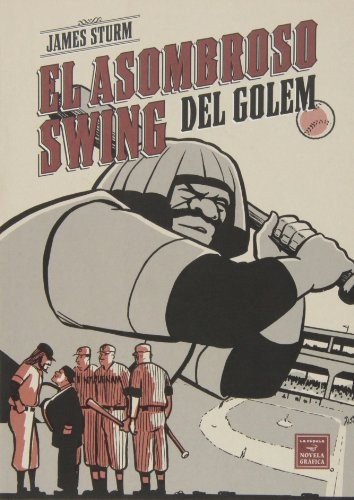 Cover of El asombroso swing del Golem