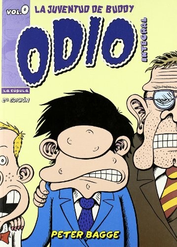 Cover of Odio 0 / Hate