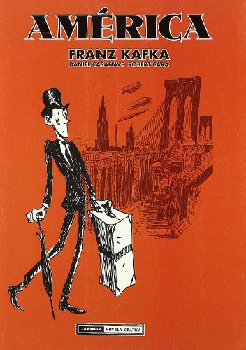 Cover of América Kafka