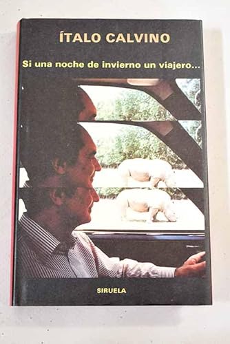 Cover of Si una noche de invierno un viajero...