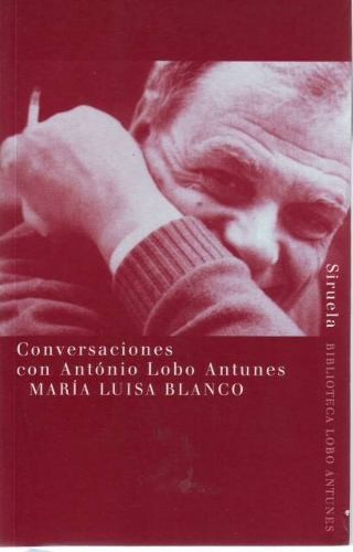 Cover of Conversaciones con António Lobo Antunes