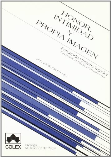 Cover of Honor, intimidad y propia imagen