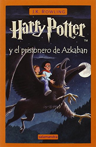 Cover of Harry Potter y el prisionero de Azkaban