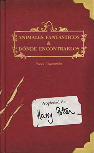 Cover of Animales fantásticos y dónde encontrarlos