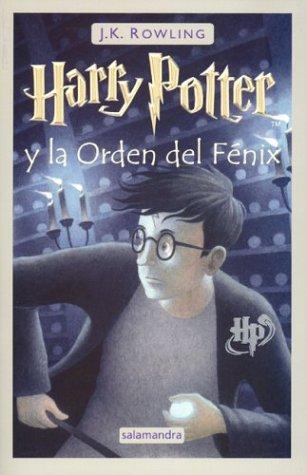Cover of Harry Potter y la Orden del Fénix