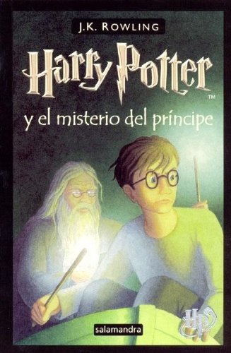 Cover of Harry Potter y el misterio del Príncipe