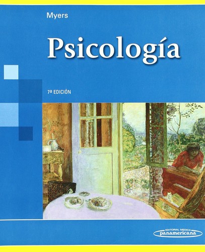 Cover of Psicologia - 7. ed