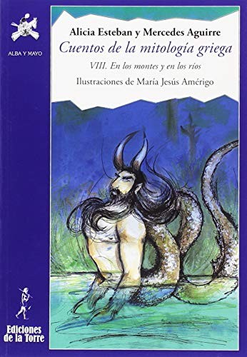 Cover of Cuentos de la mitología griega VIII