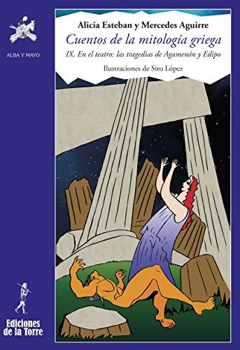 Cover of Cuentos de la mitología griega IX : En el teatro