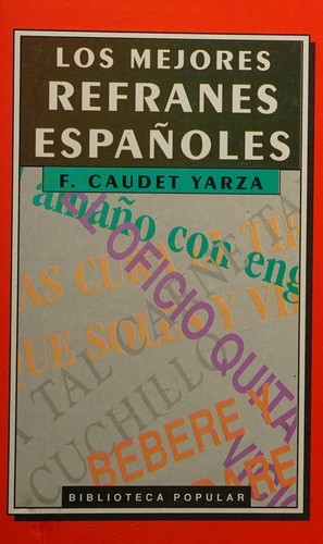 Cover of Los mejores refranes españoles