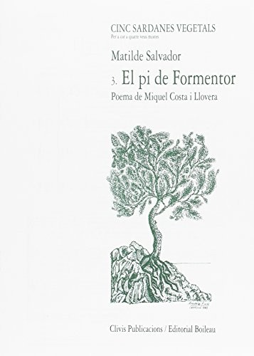 Cover of El Pi de Formentor, 3a "Sardana Vegetal"