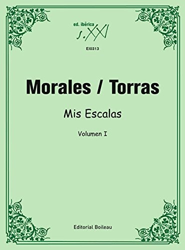 Cover of Mis Escalas. Volumen I