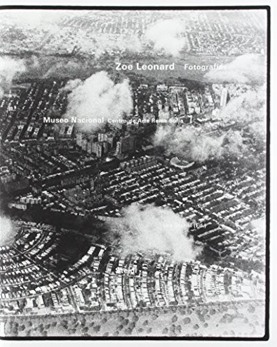 Cover of Zoe Leonard. Fotografías