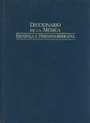 Cover of Diccionario de la música española e hispanoamericana