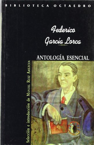 Cover of Antologia Esencial - Federico Garcia Lorca