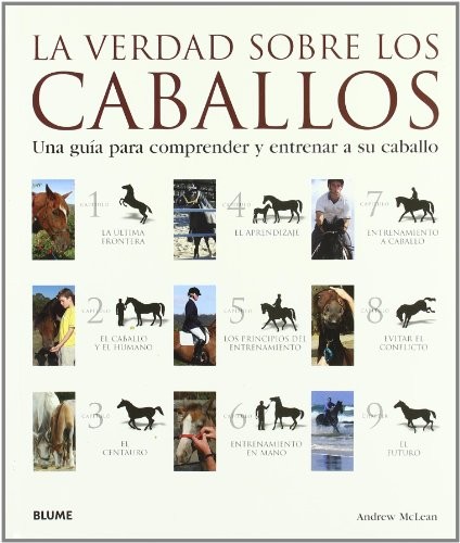Cover of La verdad sobre los caballos