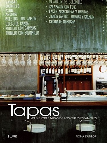 Cover of Tapas. Las mejores tapas de los chefs españoles