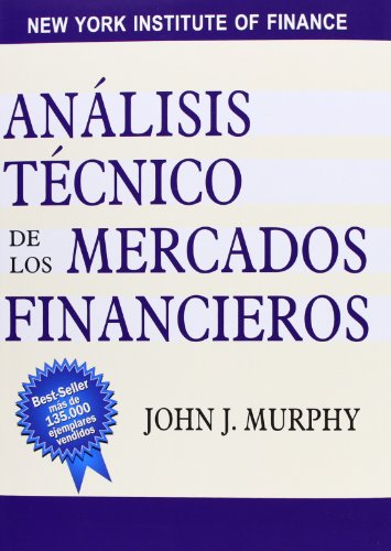 Cover of Análisis técnico de los mercados financieros