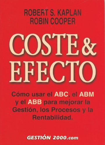 Cover of Coste & efecto