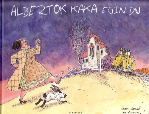 Cover of Albertok kaka egin du