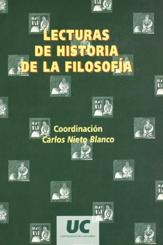 Cover of Lecturas de Historia de la Filosofía
