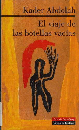 Cover of El viaje de las botellas vacías