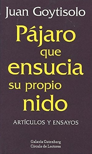 Cover of Pájaro que ensucia su propio nido