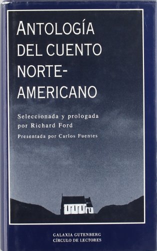 Cover of Antología del cuento norteamericano