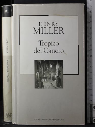 Cover of Tropico del Cancro