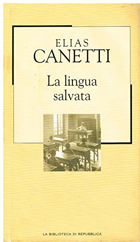 Cover of La lingua salvata: Storia di una giovinezza