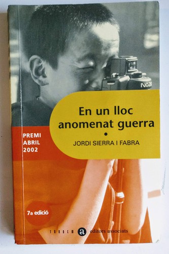 Cover of En un lloc anomenat guerra