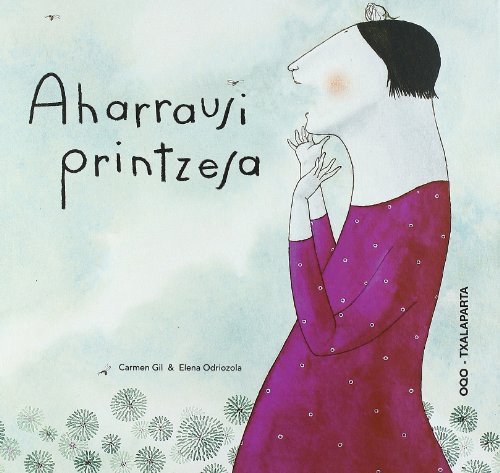 Cover of Aharrausi printzesa