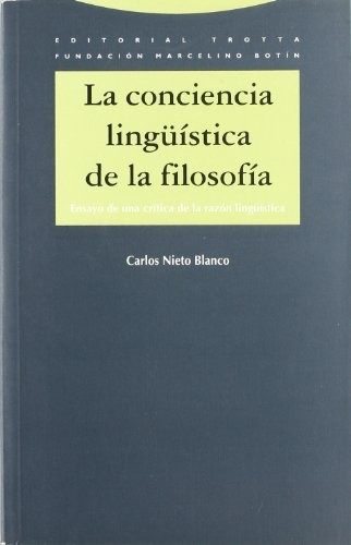 Cover of La Conciencia Linguistica En La Filosofia