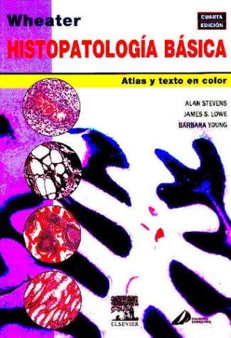 Cover of Histopatologia Basica de Wheater
