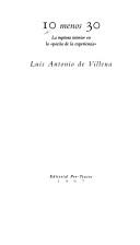 Cover of 10 menos 30