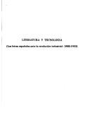 Cover of Literatura y tecnología