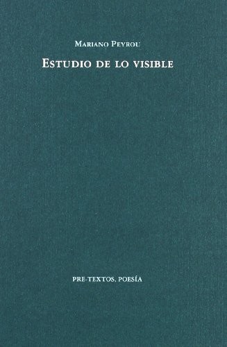 Cover of Estudio de lo visible